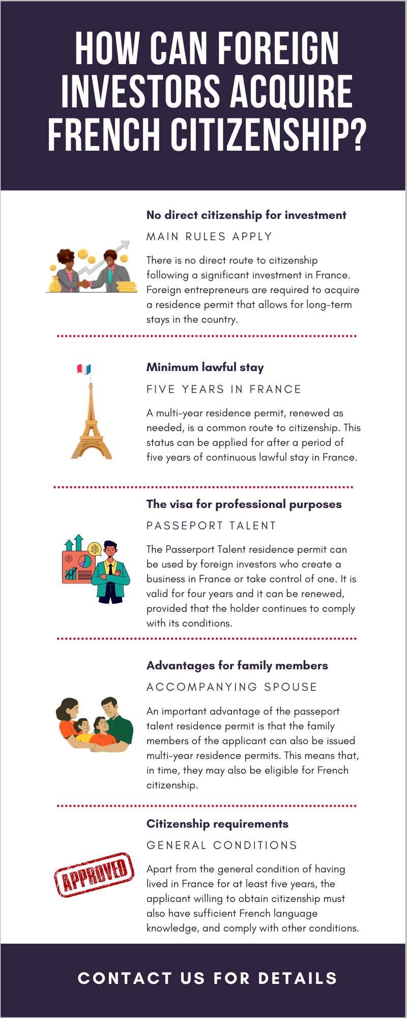 French Citizenship by Investment Eligibility and Options