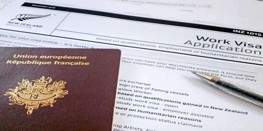 Work Permit in France