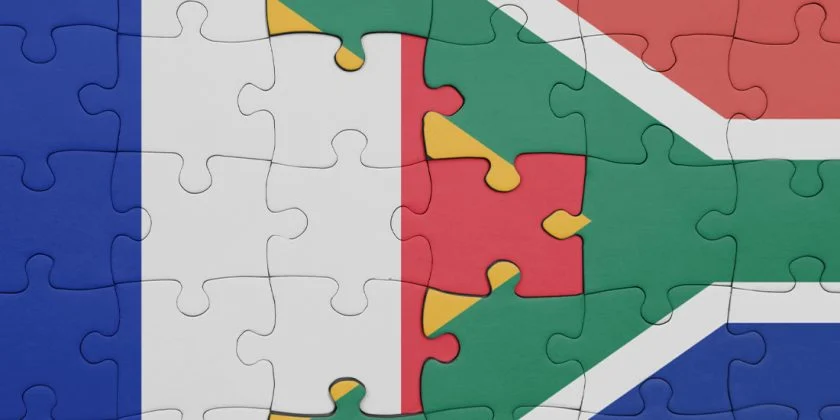 Immigrate to France from South Africa