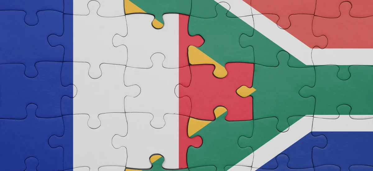 Immigrate to France from South Africa